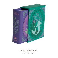画像3: 【 Books 】Tiny Book Collection リトル・マーメイド   The Little Mermaid　ミニチュア  タイニーブック　５x４cm　ミニ絵本　Disney PRINCESS (3)