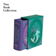 画像1: 【 Books 】Tiny Book Collection リトル・マーメイド   The Little Mermaid　ミニチュア  タイニーブック　５x４cm　ミニ絵本　Disney PRINCESS (1)