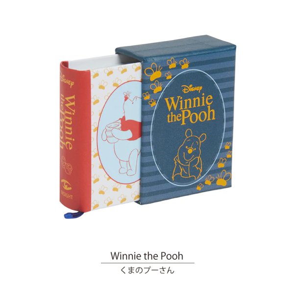 くまのプーさん洋書　装丁が素敵 ネコポス対応【 Books 】Tiny Book Collection くまのプーさん Winnie