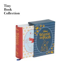 画像1: 【 Books 】Tiny Book Collection くまのプーさん   Winnie the Pooh　ミニチュア  タイニーブック　５x４cm　ミニ絵本　Disney (1)
