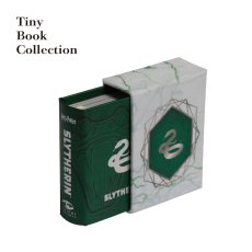 画像1: 【 Books 】Tiny Book  スリザリン ハリーポッターSLYTHERIN  Harry Potter  タイニーブック　５x４cm　ミニ絵本 洋書　英語 (1)