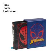 画像1: 【 Books 】Tiny Book Collection スパイダーマン　SPIDERMAN　ミニチュア  タイニーブック　５x４cm　ミニ絵本　MARVEL (1)