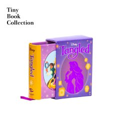 画像1: 【 Books 】Tiny Book Collection 塔の上のラプンツェル   Tangled　ミニチュア  タイニーブック　５x４cm　ミニ絵本　Disney (1)