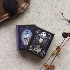 画像5: 【 Books 】Tiny Book ジャック スケリントン Nightmare before christmas Jack Skellington　ミニチュア タイニーブック　５x４cm　ミニ絵本　Disny (5)