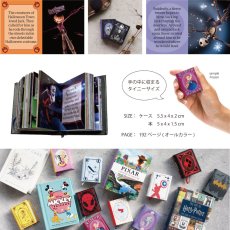 画像4: 【 Books 】Tiny Book ジャック スケリントン Nightmare before christmas Jack Skellington　ミニチュア タイニーブック　５x４cm　ミニ絵本　Disny (4)