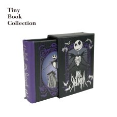 画像1: 【 Books 】Tiny Book ジャック スケリントン Nightmare before christmas Jack Skellington　ミニチュア タイニーブック　５x４cm　ミニ絵本　Disny (1)