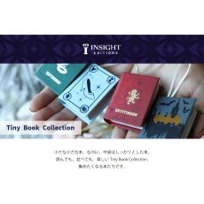 画像2: 【 Books 】Tiny Book  スリザリン ハリーポッターSLYTHERIN  Harry Potter  タイニーブック　５x４cm　ミニ絵本 洋書　英語 (2)