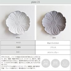 画像7: 【Bleu d’Argile】  ブルーダルジール　ディナープレート　φ２３　Plate23　フランス　食器　陶器　ブルーダルジル (7)