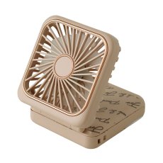 画像8: 【PAUL&JOE】ポール＆ジョー　充電式　モバイルハンディファン　ミニ扇風機　猫　(スマホスタンド/ミラー付き/ 5段階風量切替) 　充電用USBケーブル付き (8)