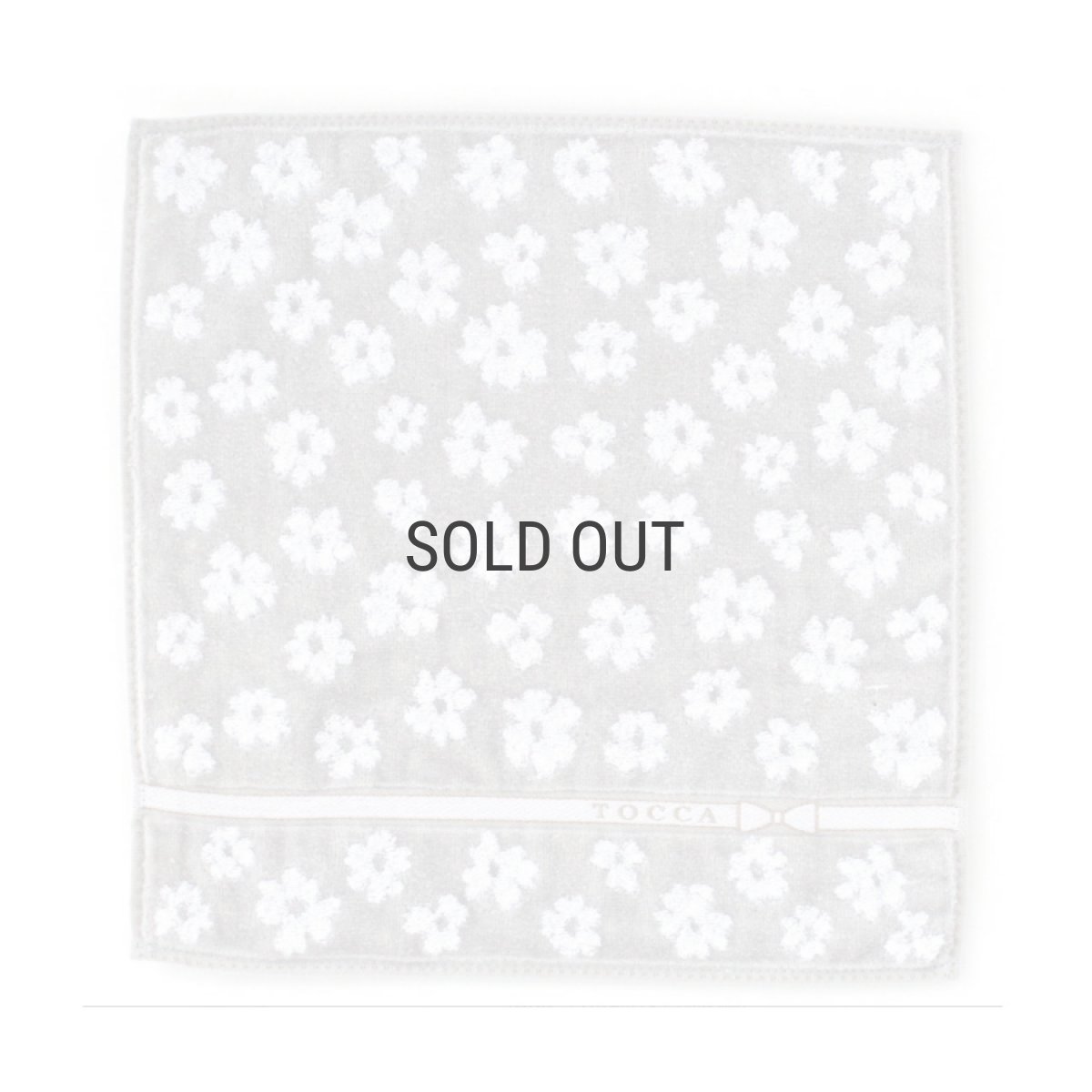 画像4: 【TOCCA】タオルハンカチ　トッカ　TOC0008 花柄 ハンカチ (4)