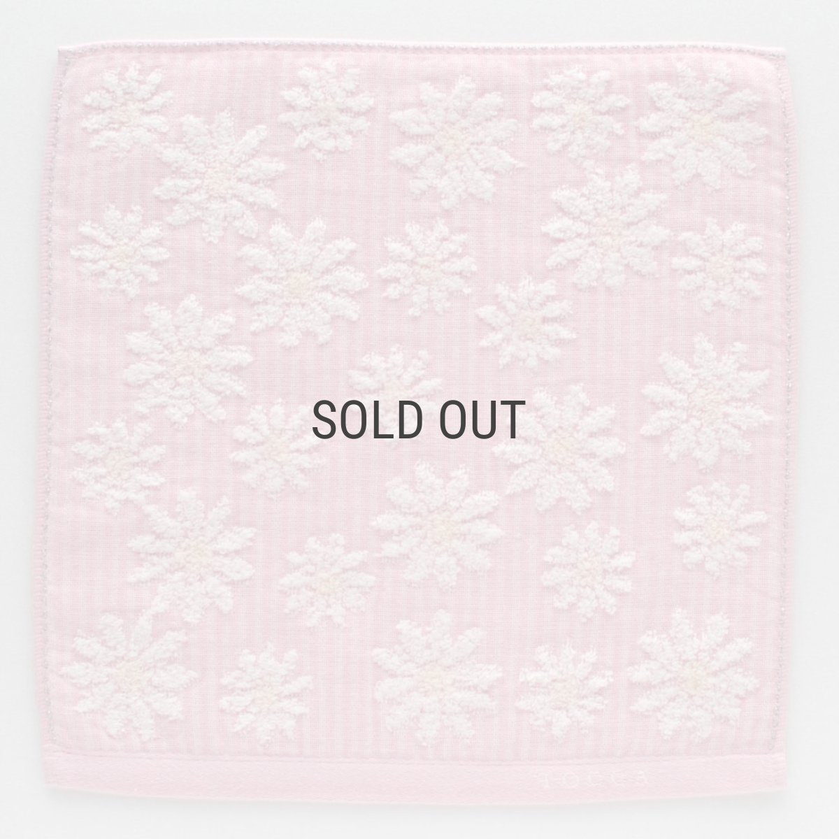 画像5: 【TOCCA】タオルハンカチ　トッカ　TOC8900 ハンカチーフ　ピンク　ブルー　グレー (5)