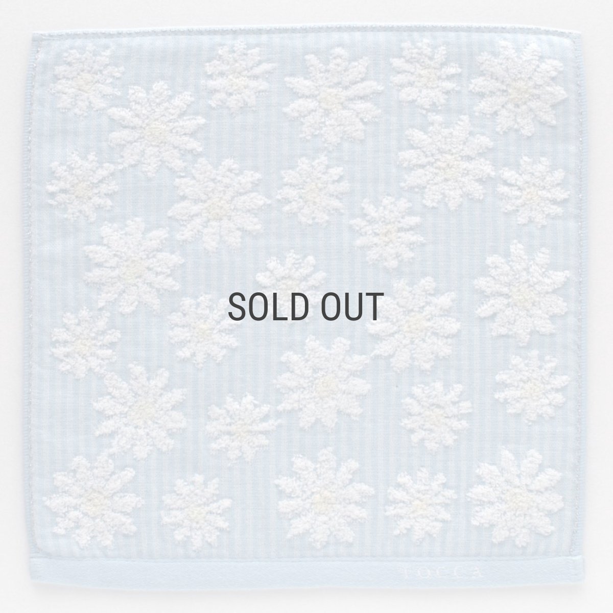 画像6: 【TOCCA】タオルハンカチ　トッカ　TOC8900 ハンカチーフ　ピンク　ブルー　グレー (6)