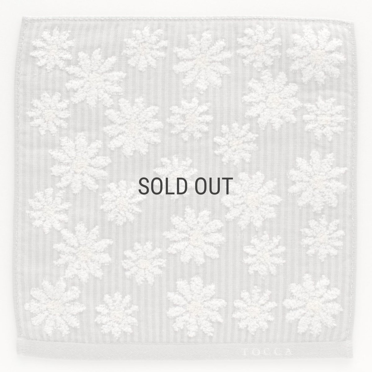 画像7: 【TOCCA】タオルハンカチ　トッカ　TOC8900 ハンカチーフ　ピンク　ブルー　グレー (7)