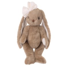 画像13: 【Bukowski】ウサギのガブリエル　Gabrielle　40cm 　頭にリボン　ブラウン　スウェーデンのぬいぐるみ　ソフトトイ　ブコウスキー　結婚式 (13)