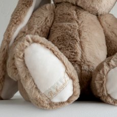 画像14: 【Bukowski】ウサギのパトリック　Patrick　40cm 　首にリボン　ブラウン　スウェーデンのぬいぐるみ　ソフトトイ　ブコウスキー　誕生日　 (14)