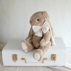 画像15: 【Bukowski】ウサギのパトリック　Patrick　40cm 　首にリボン　ブラウン　スウェーデンのぬいぐるみ　ソフトトイ　ブコウスキー　誕生日　 (15)