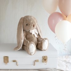 画像10: 【Bukowski】ウサギのパトリック　Patrick　40cm 　首にリボン　ブラウン　スウェーデンのぬいぐるみ　ソフトトイ　ブコウスキー　誕生日　 (10)