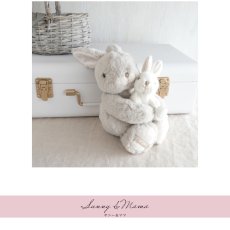 画像5: 【Bukowski】ウサギの親子　サニー＆ママ　Sunny & Mama  35cm  スウェーデンのぬいぐるみ　ソフトトイ　ブコウスキー　誕生日　 (5)