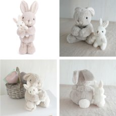 画像6: 【Bukowski】ウサギの親子　サニー＆ママ　Sunny & Mama  35cm  スウェーデンのぬいぐるみ　ソフトトイ　ブコウスキー　誕生日　 (6)