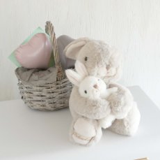 画像10: 【Bukowski】ウサギの親子　サニー＆ママ　Sunny & Mama  35cm  スウェーデンのぬいぐるみ　ソフトトイ　ブコウスキー　誕生日　 (10)