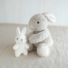 画像13: 【Bukowski】ウサギの親子　サニー＆ママ　Sunny & Mama  35cm  スウェーデンのぬいぐるみ　ソフトトイ　ブコウスキー　誕生日　 (13)