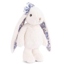 画像9: 【Bukowski】ウサギのカニーナ フローラル　Frendly Kanina Floral  フローラル　ブルー＆ホワイト 30cm 　スウェーデンのぬいぐるみ　ソフトトイ　ブコウスキー　誕生日　 (9)