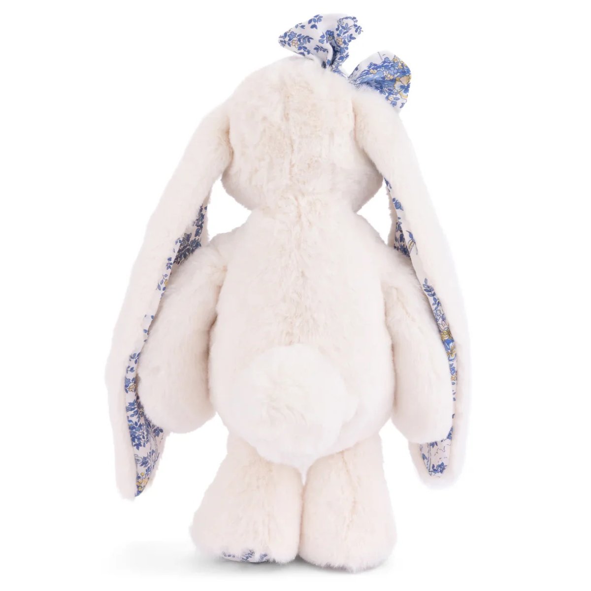 画像10: 【Bukowski】ウサギのカニーナ フローラル　Frendly Kanina Floral  フローラル　ブルー＆ホワイト 30cm 　スウェーデンのぬいぐるみ　ソフトトイ　ブコウスキー　誕生日　 (10)