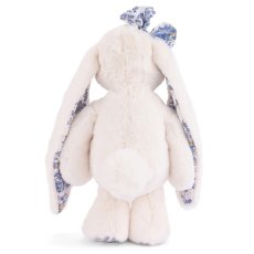 画像10: 【Bukowski】ウサギのカニーナ フローラル　Frendly Kanina Floral  フローラル　ブルー＆ホワイト 30cm 　スウェーデンのぬいぐるみ　ソフトトイ　ブコウスキー　誕生日　 (10)