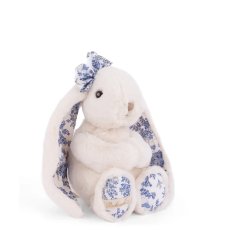 画像11: 【Bukowski】ウサギのカニーナ フローラル　Frendly Kanina Floral  フローラル　ブルー＆ホワイト 30cm 　スウェーデンのぬいぐるみ　ソフトトイ　ブコウスキー　誕生日　 (11)