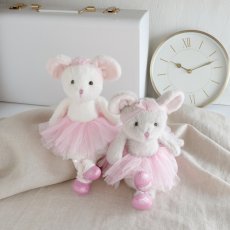画像11: 【Bukowski】ねずみのアントニア　バレリーナ　30cm 　ホワイト　グレー　チュチュ　スウェーデンのぬいぐるみ　ブコウスキー　ソフトトイ　誕生日　 (11)