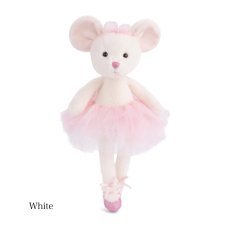 画像16: 【Bukowski】ねずみのアントニア　バレリーナ　30cm 　ホワイト　グレー　チュチュ　スウェーデンのぬいぐるみ　ブコウスキー　ソフトトイ　誕生日　 (16)