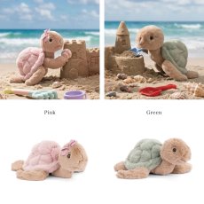 画像4: 【Bukowski】カメのサンディー　Baby Sandy　グリーン　ピンク　20cm 　スウェーデンのぬいぐるみ　ブコウスキー  ソフトトイ 誕生日　結婚式　 (4)