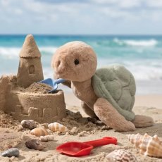 画像10: 【Bukowski】カメのサンディー　Baby Sandy　グリーン　ピンク　20cm 　スウェーデンのぬいぐるみ　ブコウスキー  ソフトトイ 誕生日　結婚式　 (10)
