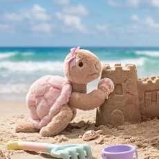 画像9: 【Bukowski】カメのサンディー　Baby Sandy　グリーン　ピンク　20cm 　スウェーデンのぬいぐるみ　ブコウスキー  ソフトトイ 誕生日　結婚式　 (9)