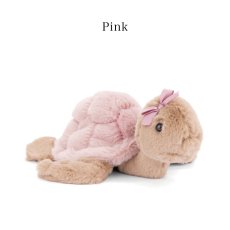 画像11: 【Bukowski】カメのサンディー　Baby Sandy　グリーン　ピンク　20cm 　スウェーデンのぬいぐるみ　ブコウスキー  ソフトトイ 誕生日　結婚式　 (11)