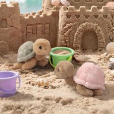画像15: 【Bukowski】カメのサンディー　バッグチャーム　Sandy　グリーン　ピンク　10cm 　スウェーデンのぬいぐるみ　ブコウスキー  ソフトトイ 誕生日　 (15)