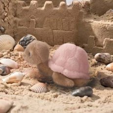 画像13: 【Bukowski】カメのサンディー　バッグチャーム　Sandy　グリーン　ピンク　10cm 　スウェーデンのぬいぐるみ　ブコウスキー  ソフトトイ 誕生日　 (13)