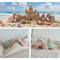 画像7: 【Bukowski】カメのサンディー　バッグチャーム　Sandy　グリーン　ピンク　10cm 　スウェーデンのぬいぐるみ　ブコウスキー  ソフトトイ 誕生日　 (7)