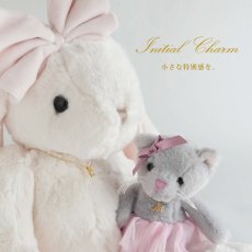 画像1: 【Bukowski】イニシャルチャーム　オプション　小さな特別感を。ぬいぐるみを特別に　カスタマイズギフト (1)