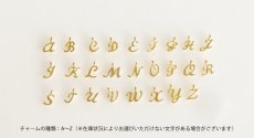 画像5: 【Bukowski】イニシャルチャーム　オプション　小さな特別感を。ぬいぐるみを特別に　カスタマイズギフト (5)
