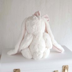 画像11: 【Bukowski】ウサギのリリベット　Lilibet 40cm 　スウェーデンのぬいぐるみ　ソフトトイ　ブコウスキー　誕生日　 (11)