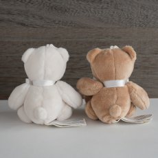 画像10: 【Bukowski】くまのアントン　レオナード　バッグチャーム　Lovely Anton & Leonard 10cm 　スウェーデンのぬいぐるみ　ブコウスキー　キーホルダー　ハートの刺繍 (10)