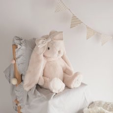 画像1: 【Bukowski】ウサギのイランカ　Ilanka　“Ma Meilleure Amie / My best friend” 40cm 　スウェーデンのぬいぐるみ　ブコウスキー　出産祝い　誕生日 (1)