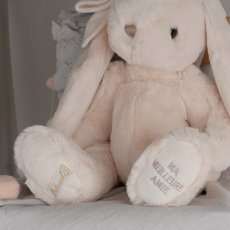 画像11: 【Bukowski】ウサギのイランカ　Ilanka　“Ma Meilleure Amie / My best friend” 40cm 　スウェーデンのぬいぐるみ　ブコウスキー　出産祝い　誕生日 (11)