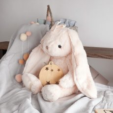 画像8: 【Bukowski】ウサギのイランカ　Ilanka　“Ma Meilleure Amie / My best friend” 40cm 　スウェーデンのぬいぐるみ　ブコウスキー　出産祝い　誕生日 (8)