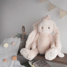 画像10: 【Bukowski】ウサギのイランカ　Ilanka　“Ma Meilleure Amie / My best friend” 40cm 　スウェーデンのぬいぐるみ　ブコウスキー　出産祝い　誕生日 (10)