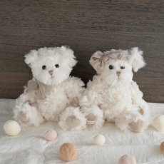 画像14: 【Bukowski】くまのリトル エマ　Little Emma　25cm 　スウェーデンのぬいぐるみ　ブコウスキー　出産祝い　誕生日　結婚式ウエルカムドール (14)