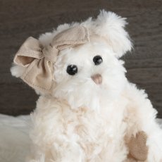 画像9: 【Bukowski】くまのリトル エマ　Little Emma　25cm 　スウェーデンのぬいぐるみ　ブコウスキー　出産祝い　誕生日　結婚式ウエルカムドール (9)