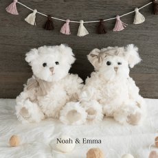 画像15: 【Bukowski】くまのリトル エマ　Little Emma　25cm 　スウェーデンのぬいぐるみ　ブコウスキー　出産祝い　誕生日　結婚式ウエルカムドール (15)