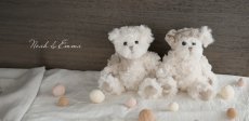 画像16: 【Bukowski】くまのリトル エマ　Little Emma　25cm 　スウェーデンのぬいぐるみ　ブコウスキー　出産祝い　誕生日　結婚式ウエルカムドール (16)